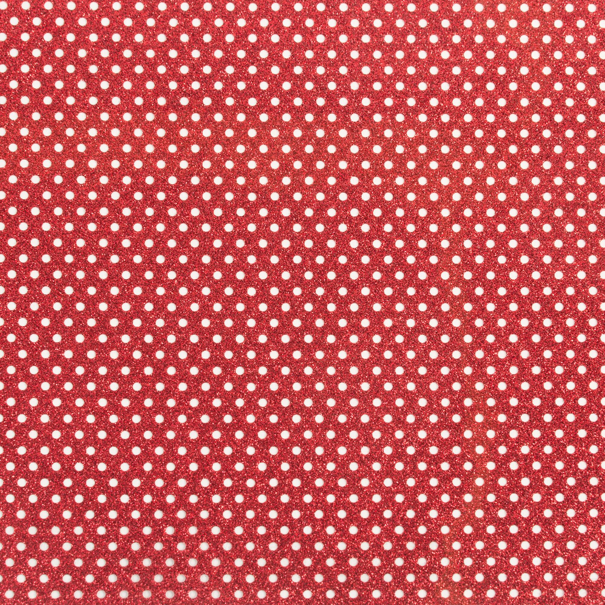 Cricut® Glitter Iron-On Sangria Mesh Sampler